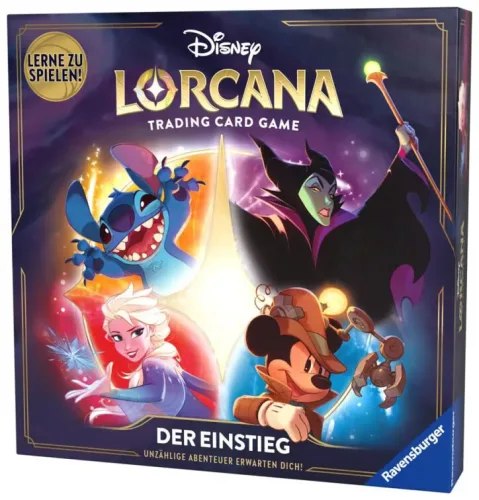 Ravensburger Disney Lorcana: Der Einstieg (Deutsch) 8+ Jahre