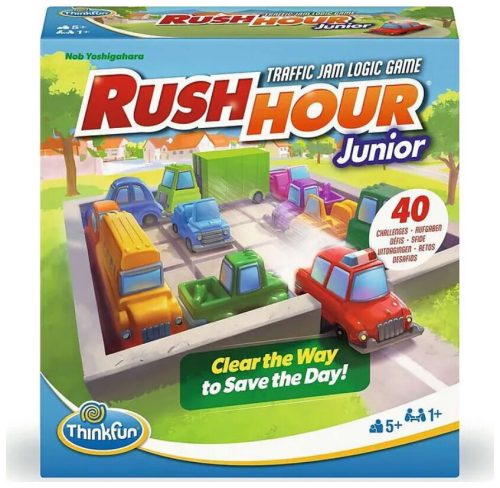Think Fun - Rush Hour Junior, Multicolor