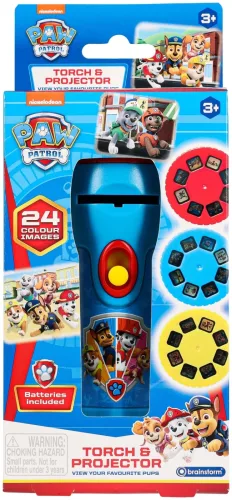 Paw Patrol Torch & Projector