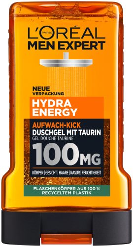 L´Oréal Men Expert, L´OrÉal Men Expert  L´OrÉal Men Expert Hydra Energy Duschgel mit Taurin Aufwach-Kick duschgel 250.0 ml