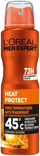L´OrÉal Men Expert, L´OrÉal Men Expert Heat Protect 45°C Anti-Transpirant für hohe Temperaturen Deodorants 150 ml Herren