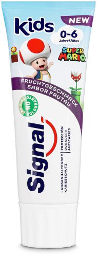 Signal - Zahnpasta Kids 0-6 Jahre, Zufallsauswahl, 75 ml
