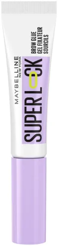 Maybelline, Maybelline Super Lock Brow Glue Augenbrauengel 8 g 0 - CLEAR