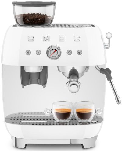 Smeg Espressomaschine Egf03Wheu Weiss