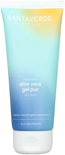 Santaverde Aloe vera gel pur parfümiert 100ml