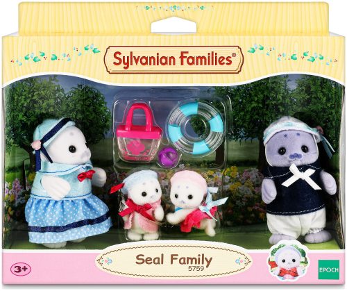 EPOCH Traumwiesen, Sylvanian Families - Robben Familie