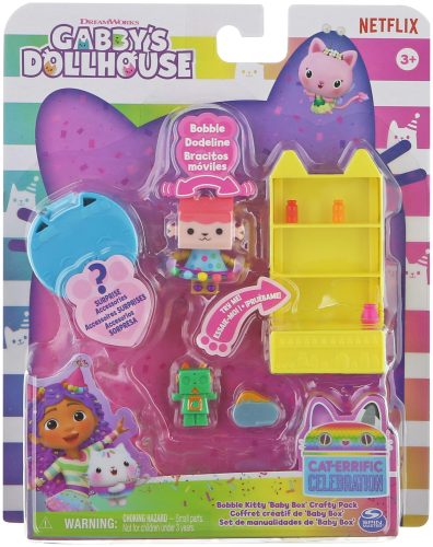 Spin Master, Gabby's Dollhouse Bobble Kitty Furniture Sortime Fix6