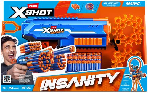 Zuru Xshot - InsanityBlaster Manic