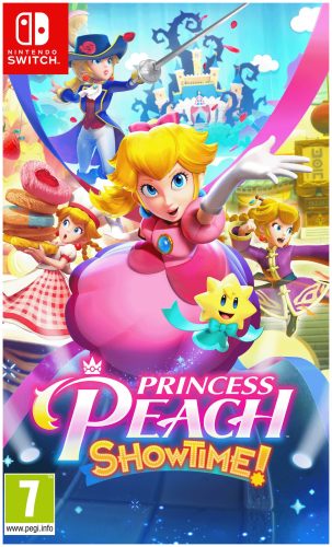 Nintendo, Nintendo - Princess Peach: Showtime! [NSW] (D/F/I), (Switch)