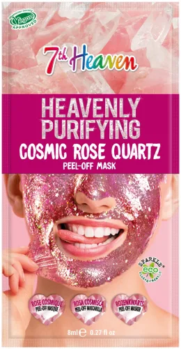 7th Heaven, 7th Heaven Peel-Off Mask Heavenly Purifying Cosmic Rose 16 g