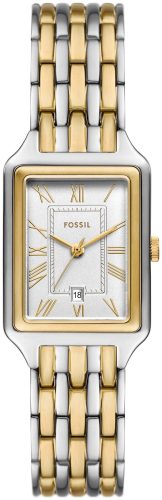 Fossil - Analoguhr, Raquel, 23mm, Zweifarbig