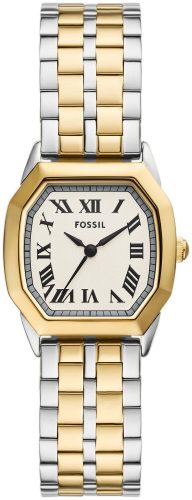 Fossil - Analoguhr, Harlow, 27mm, Zweifarbig