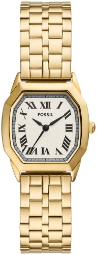 Fossil - Analoguhr, Harlow, 37mm, Gold