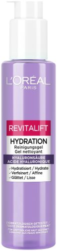 L'Oréal Paris, L'Oréal Paris - Reinigungsgel, RevitaLift Hydration, 150  ml