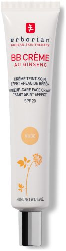 erborian, erborian - BB Creme au Ginseng, Erborian BB Creme Nude, 40 ml