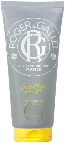 Roger & Gallet - Cologne Twist Shower Gel, RG Cologne Twist Gel Douche, 200 ml