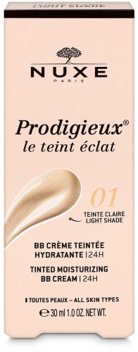 Nuxe, Nuxe - BB-Creme, Prodigieux® Le Teint Éclat strahlender Teint Getönte, feuchtigkeitsspendende BB-Creme | 24H, 30 ml, Light
