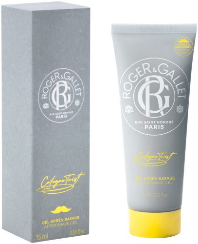 Roger & Gallet - Cologne Twist After-Shave Gel, RG Cologne Twist Frict ap-rasa, 75 ml