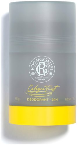 Roger & Gallet - Cologne Twist Déodorant Stick, RG Cologne Twist Deo Stick, 50 g