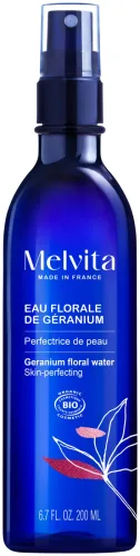 Melvita - Geranienblütenwasser Spray, 200 ml