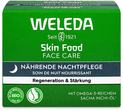Weleda, Weleda - Skin Food Nährende Nachtpflege, 40 ml
