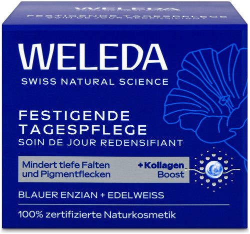 Weleda - Festigende Tagespflege Blauer Enzian & Edelweiss, 40 ml