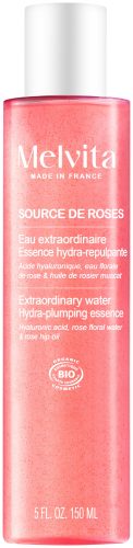 Melvita - Blütenwasser Extraordinaire - Hydra-Aufpolsternde Essenz, 150  ml