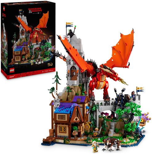 LEGO® - 21348 Dungeons & Dragons: Die Sage vom Roten Drachen, Multicolor