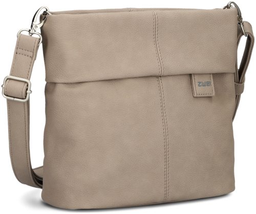 Zwei, ZWEI Mademoiselle.M Schultertasche Handtaschen 1 ct Grau Damen