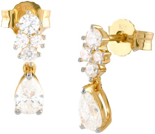 Guess - Ohrstecker, Jardin, 14mm, Gold
