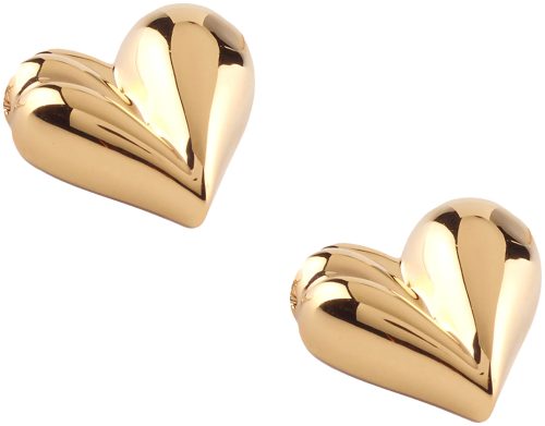 Guess - Ohrstecker, Fluid, 10mm, Gold