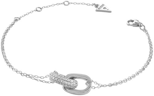 Guess - Armband, Nuances, 14.5+4CM, Silber