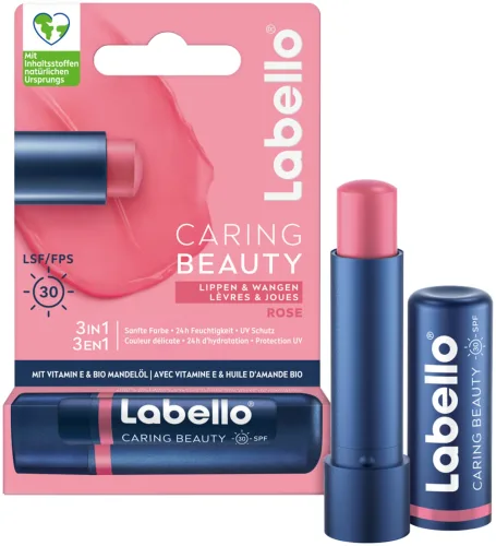 Labello Caring Beauty Rose (4.8 g)