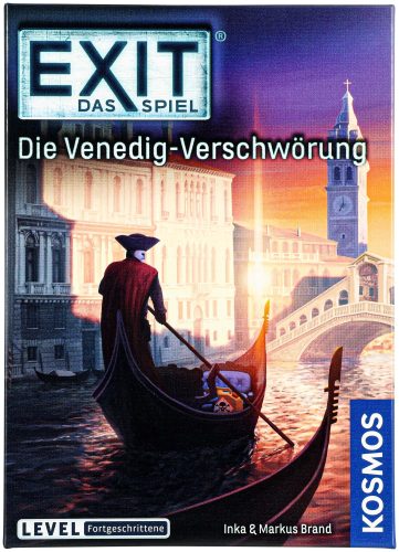 Kosmos - Exit Die Venedig-Verschwörung, deutsch, Multicolor
