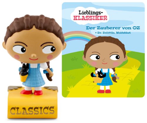 Tonies - Lieblings-Klassiker – Der Zauberer von Oz, Deutsch, Multicolor