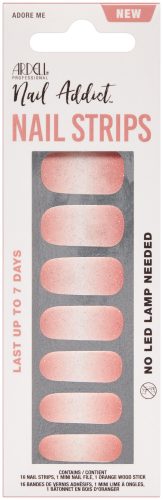 Ardell, Ardell - Nail Strips, Adore Me, Set