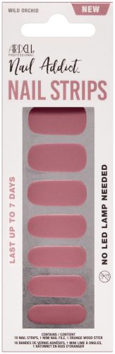 Ardell, Ardell - Nail Strips, Wild Orchid, Set