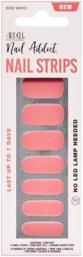 Ardell, Ardell - Nail Strips, Rose Water, Set