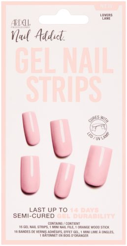 Ardell, Ardell - Gel Nail Strips, Lovers Lane, Set