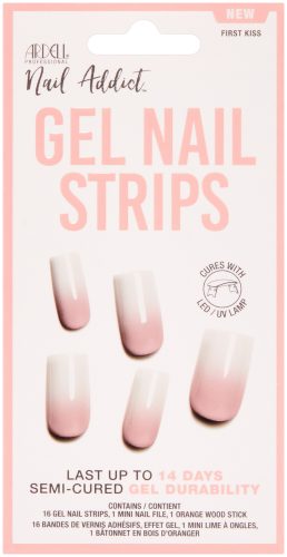 Ardell, Ardell - Gel Nail Strips, First Kiss, Set