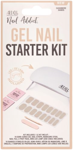 Ardell, Ardell - Gel Nail Starter Kit, Cashmere Sands, Set