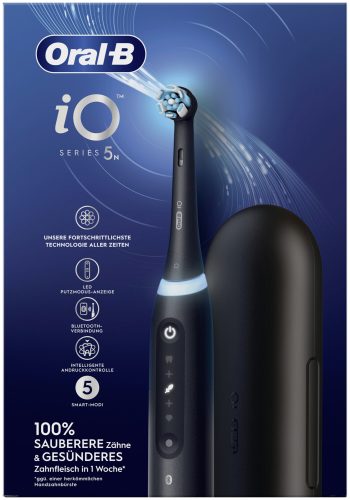 Oral-B, Oral-B Elektrische Zahnbürste "iO Series 5 Matt Black"