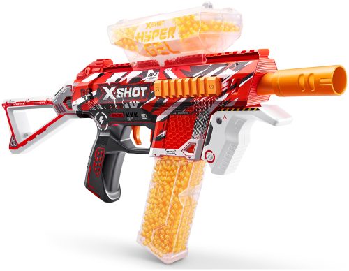 Zuru, XSHOT - Hyper-Gel Blaster Trace Fire, Gel-Blaster