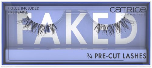CATRICE, CATRICE - Faked 3/4 Pre-Cut Lashes, 1 Paar