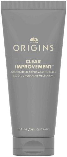Origins, Origins Clear Improvement? Blackhead Clearing Mask-To-Scrub Gesichtspeeling 75 ml
