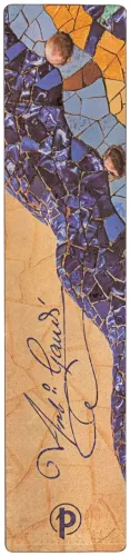 Paperblanks, PAPERBLANKS Lesezeichen PA9846-1 Gaudi, Manuskript von Reus