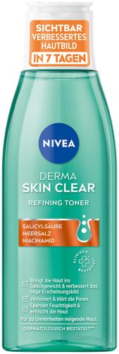 Nivea - Derma Skin Clear Gesichtswasser, 200 ml
