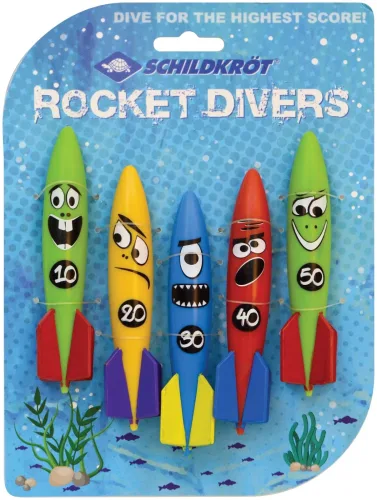 Schildkröt Rocket Divers 5er Set