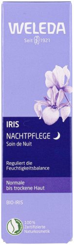 Weleda, Weleda Iris Nachtpflege Nachtcreme 30 ml