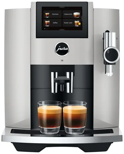 Jura Kaffeevollautomat S8 Platin (Sb)